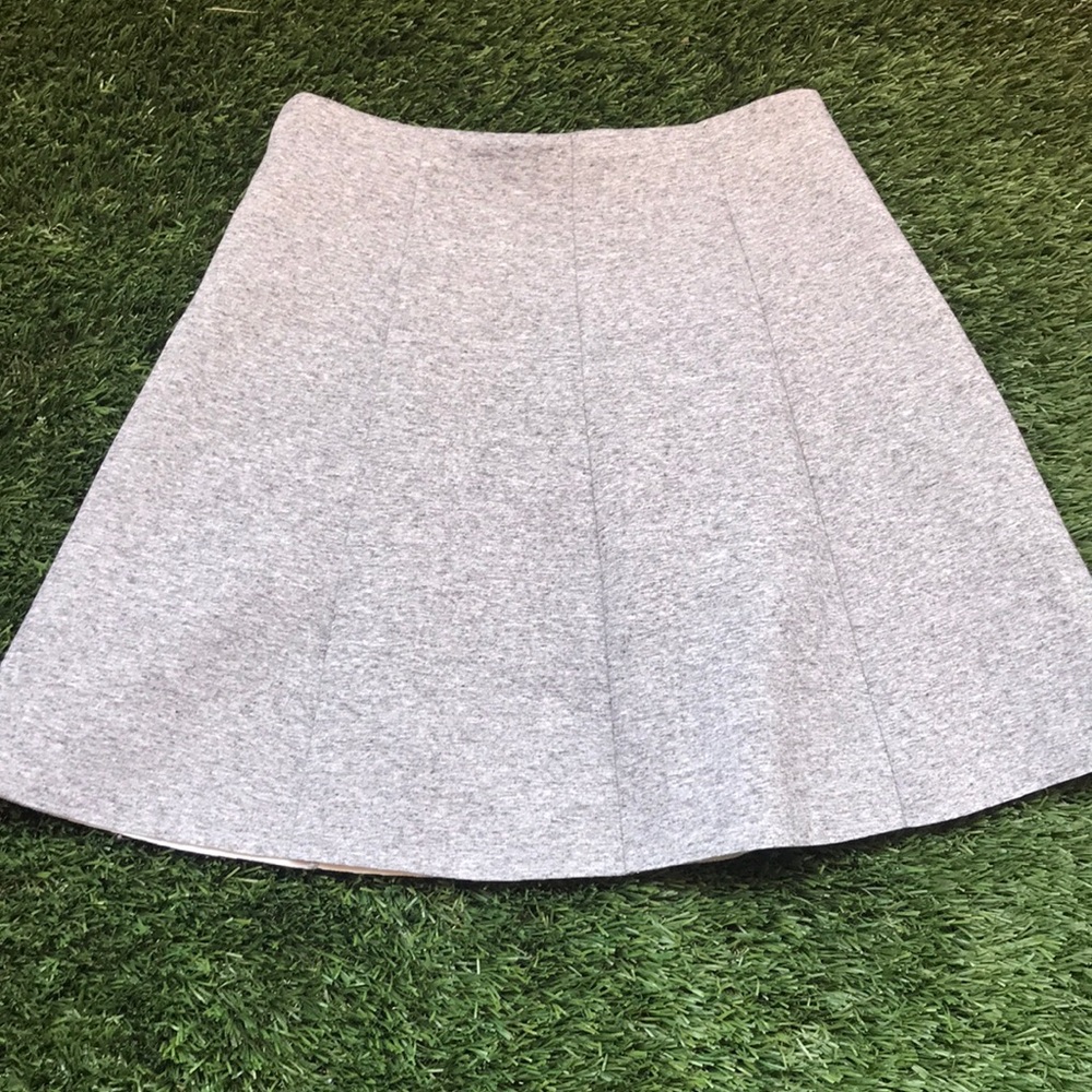 Grey forever21 skirt